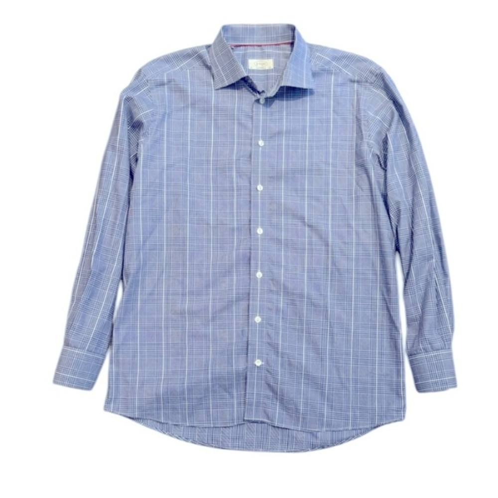 Eton Men’s Contemporary Button-Up Dress Shirt Size 42 | 16.5 EUC